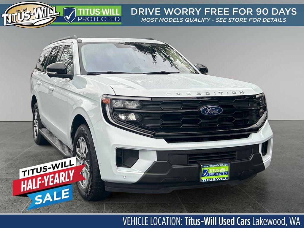 2025 Ford Expedition Active