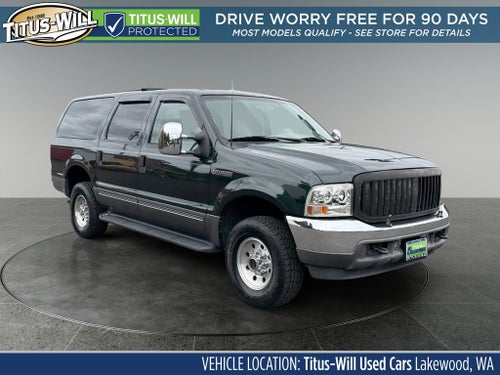 2003 Ford Excursion XLT 137 WB