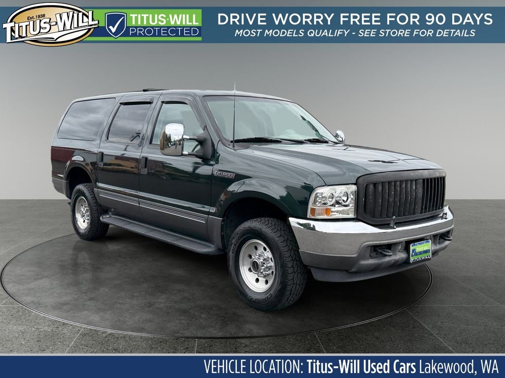 2003 Ford Excursion XLT 137 WB