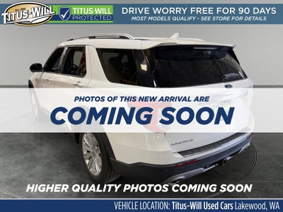 2020 Ford Explorer Limited