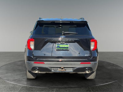 2022 Ford Explorer ST-Line