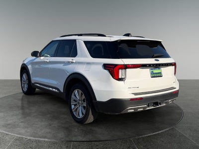 2025 Ford Explorer Active