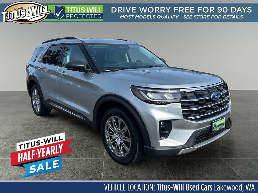 2025 Ford Explorer Active