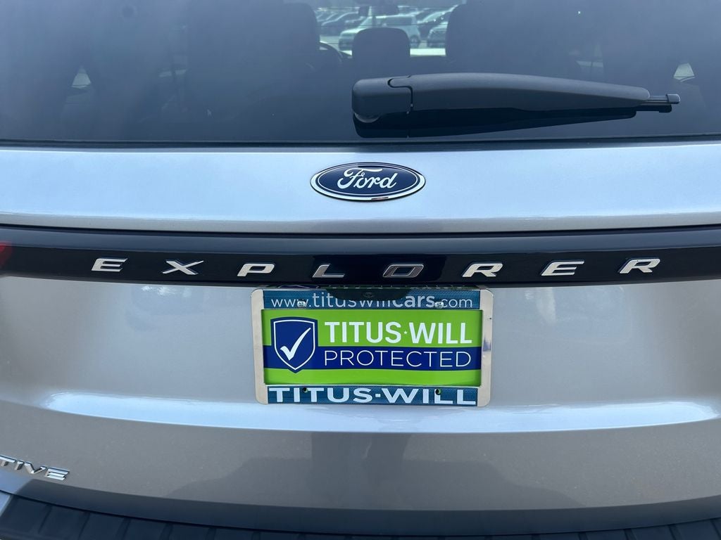 2025 Ford Explorer Active