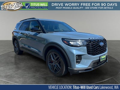 2025 Ford Explorer ST
