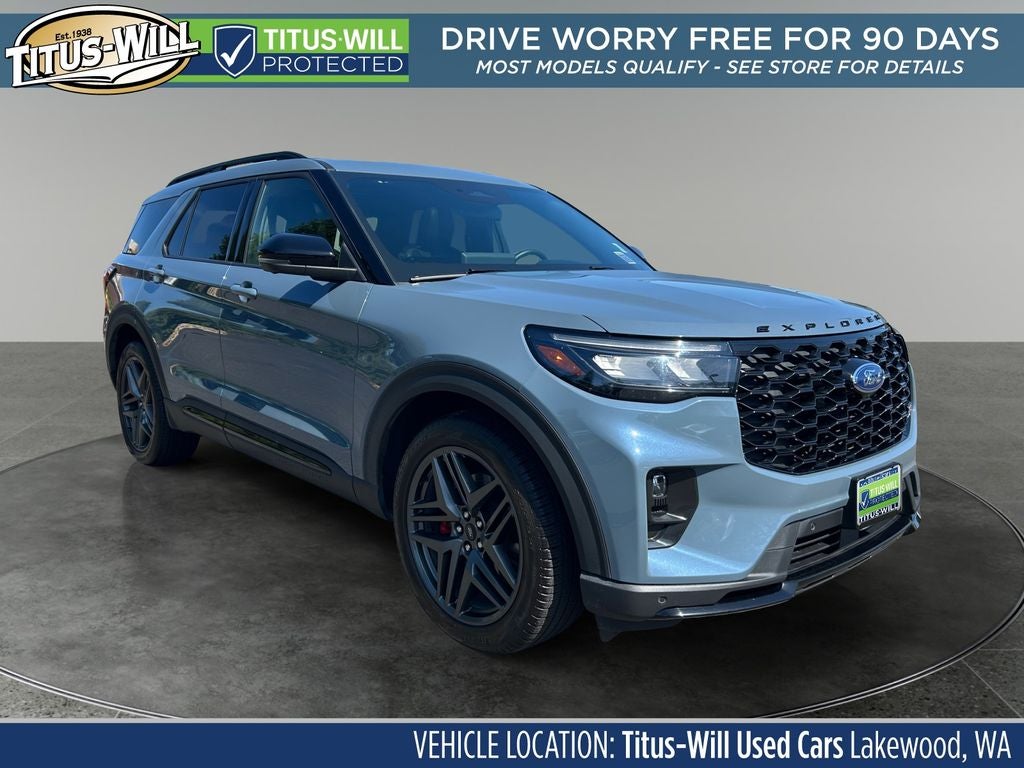 2025 Ford Explorer ST