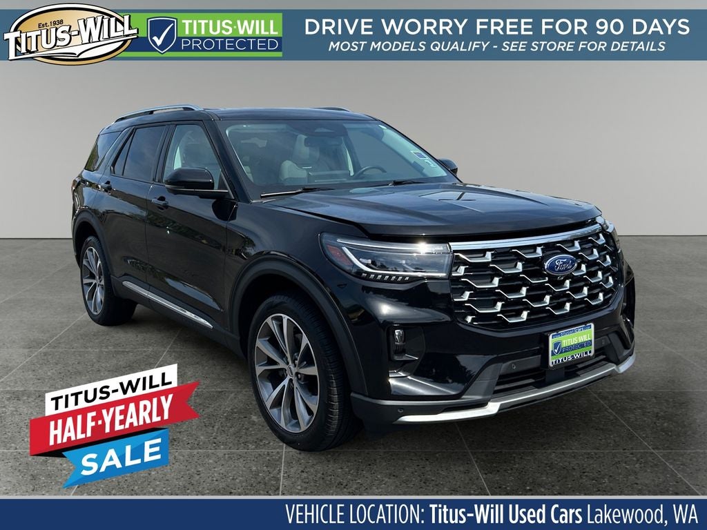 2025 Ford Explorer Platinum