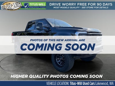 2025 Ford F-350SD Platinum LIFTED