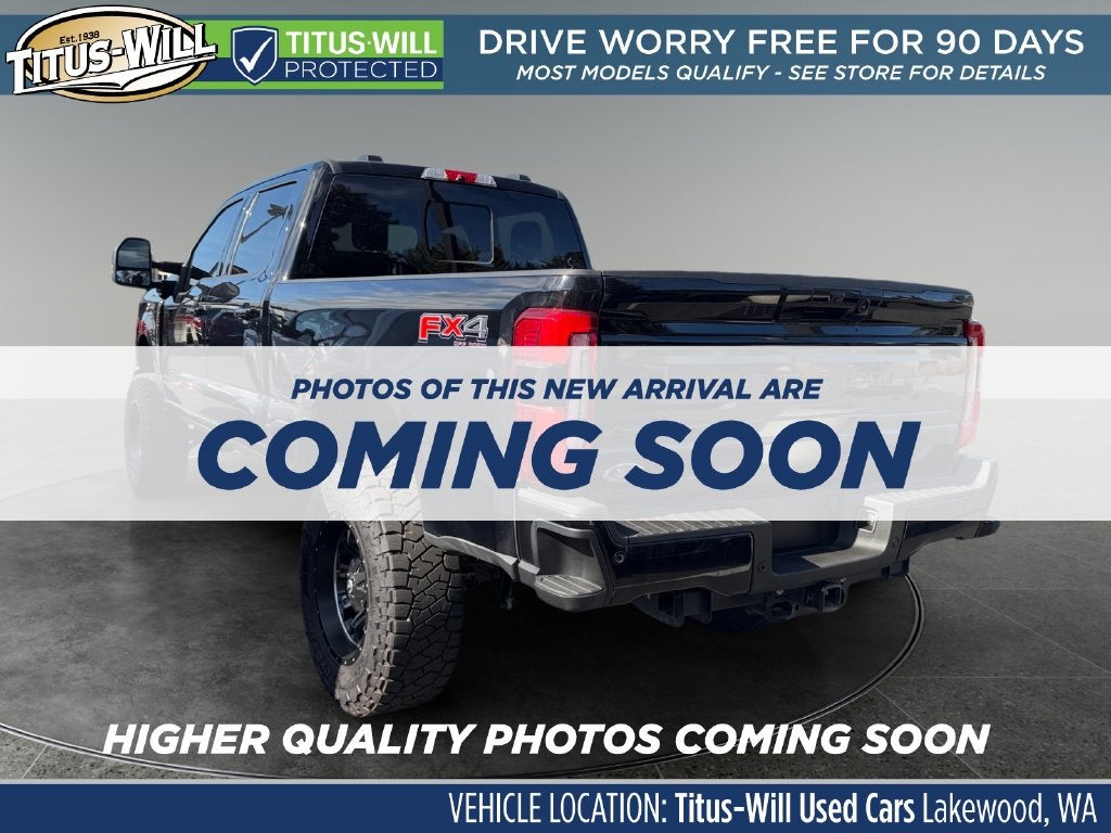 2025 Ford F-350SD Platinum LIFTED