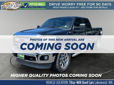 2012 Ford F-350SD Lariat