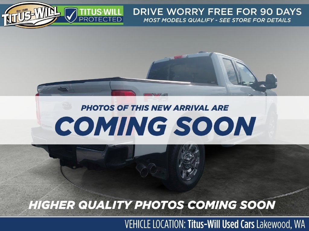 2024 Ford F-350SD Lariat