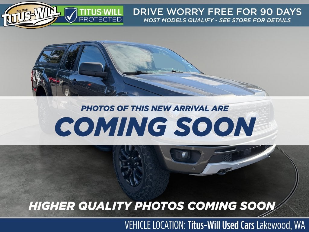 2019 Ford Ranger XLT