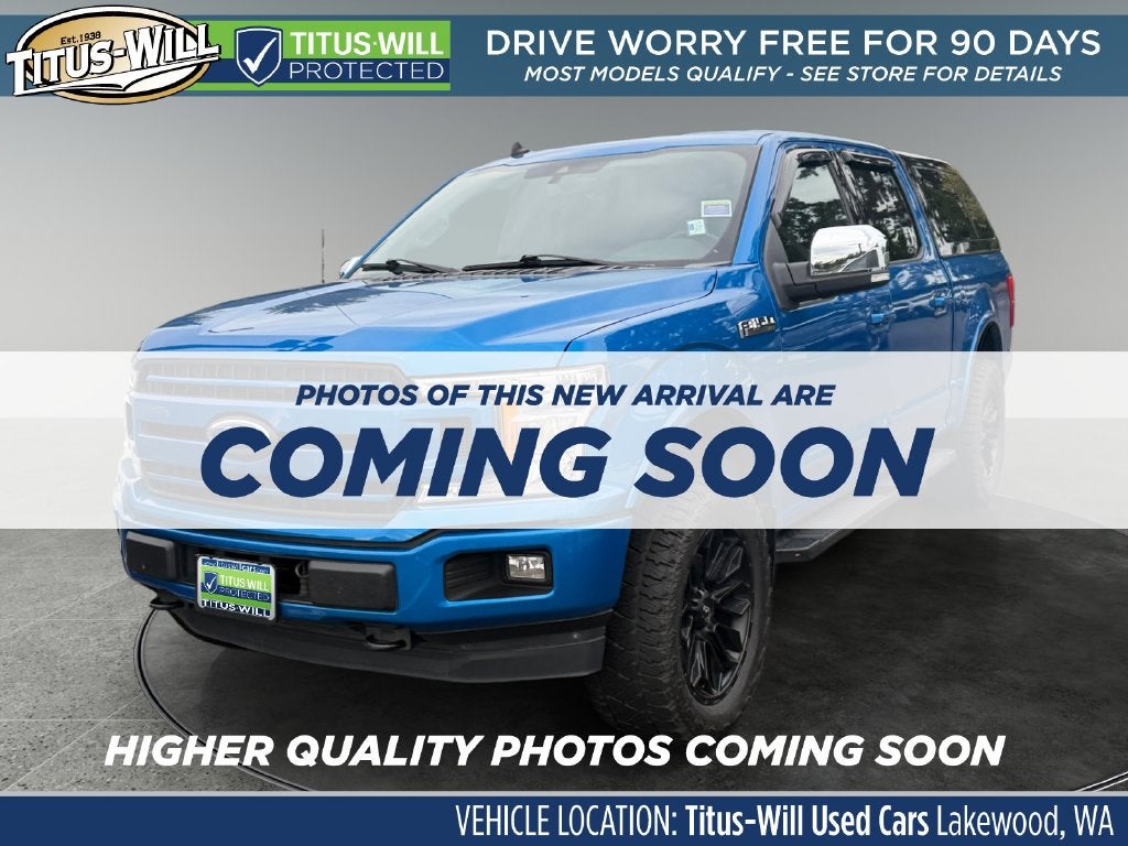 2019 Ford F-150 XLT