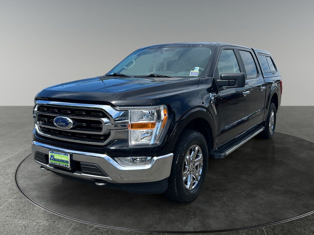 2021 Ford F-150 XLT