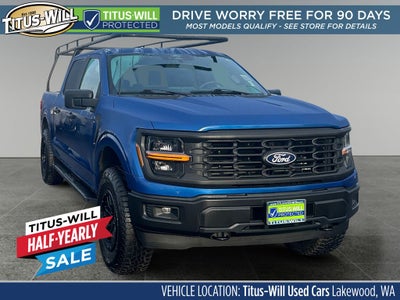 2025 Ford F-150 STX