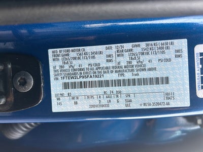 2025 Ford F-150 STX