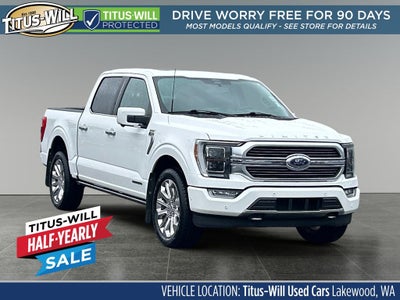 2022 Ford F-150 Limited Hybrid