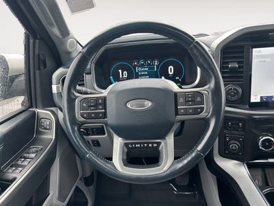 2022 Ford F-150 Limited Hybrid