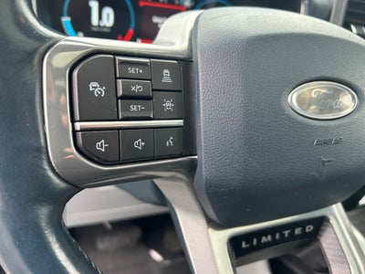 2022 Ford F-150 Limited Hybrid