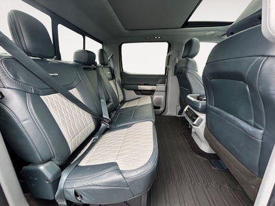 2022 Ford F-150 Limited Hybrid