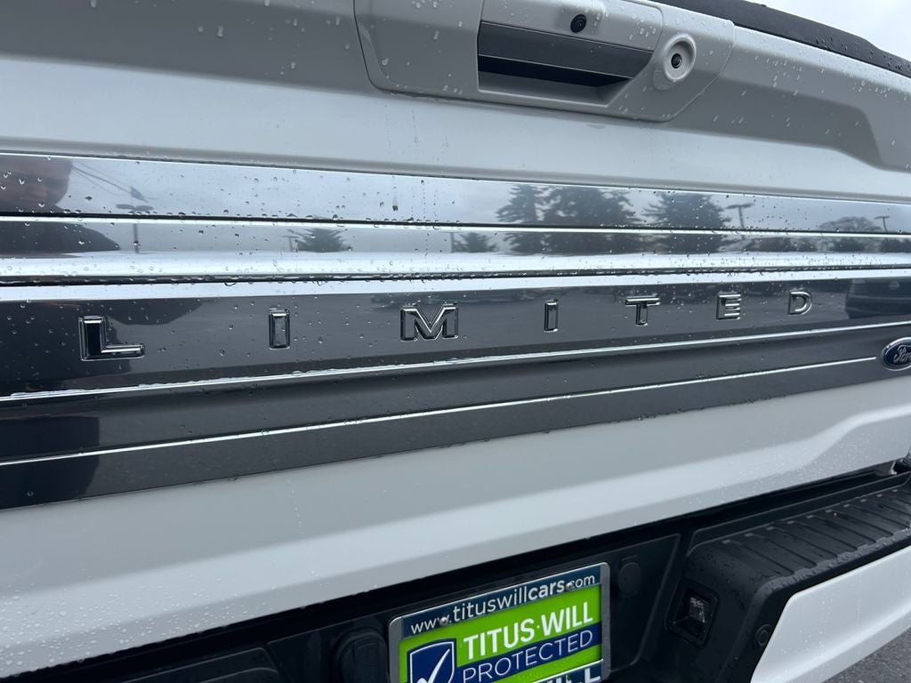 2022 Ford F-150 Limited Hybrid