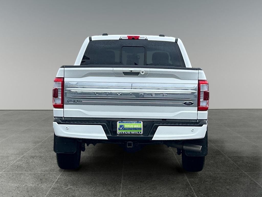 2022 Ford F-150 Limited Hybrid