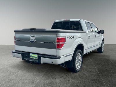 2013 Ford F-150 Platinum