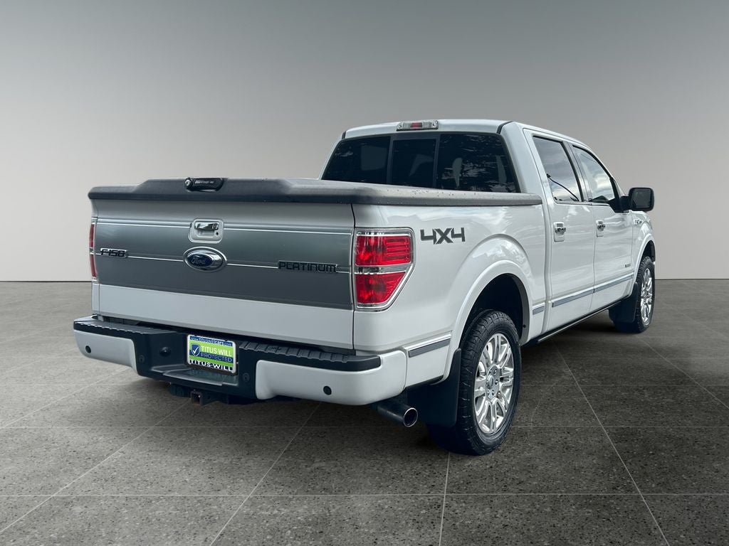 2013 Ford F-150 Platinum