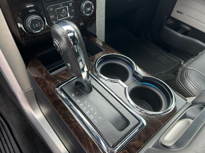2013 Ford F-150 Platinum