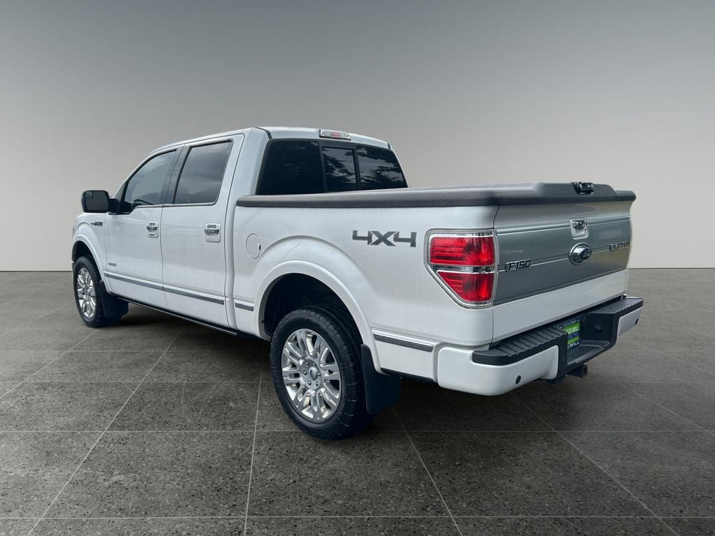 2013 Ford F-150 Platinum