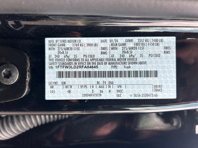 2024 Ford F-150 XLT