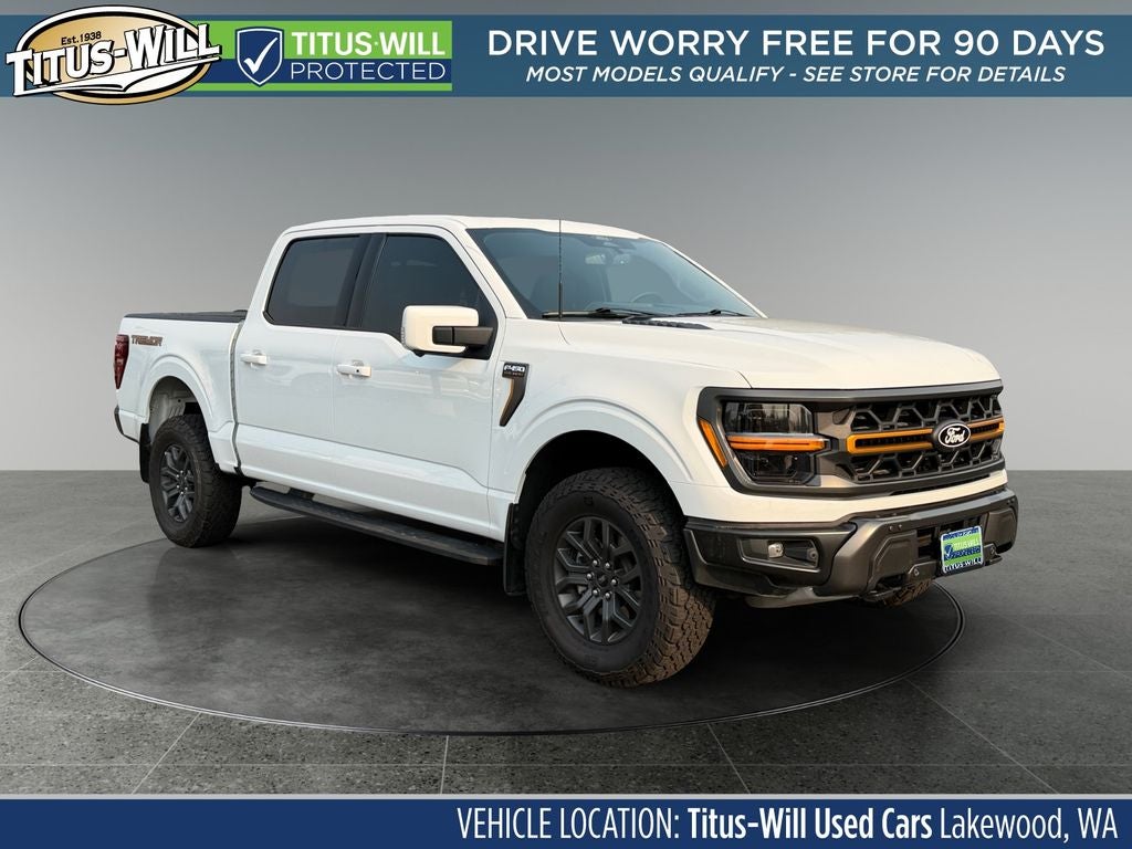 2025 Ford F-150 Tremor