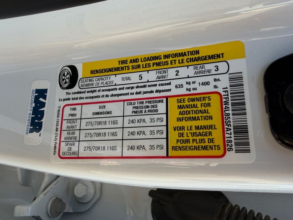 2025 Ford F-150 Tremor