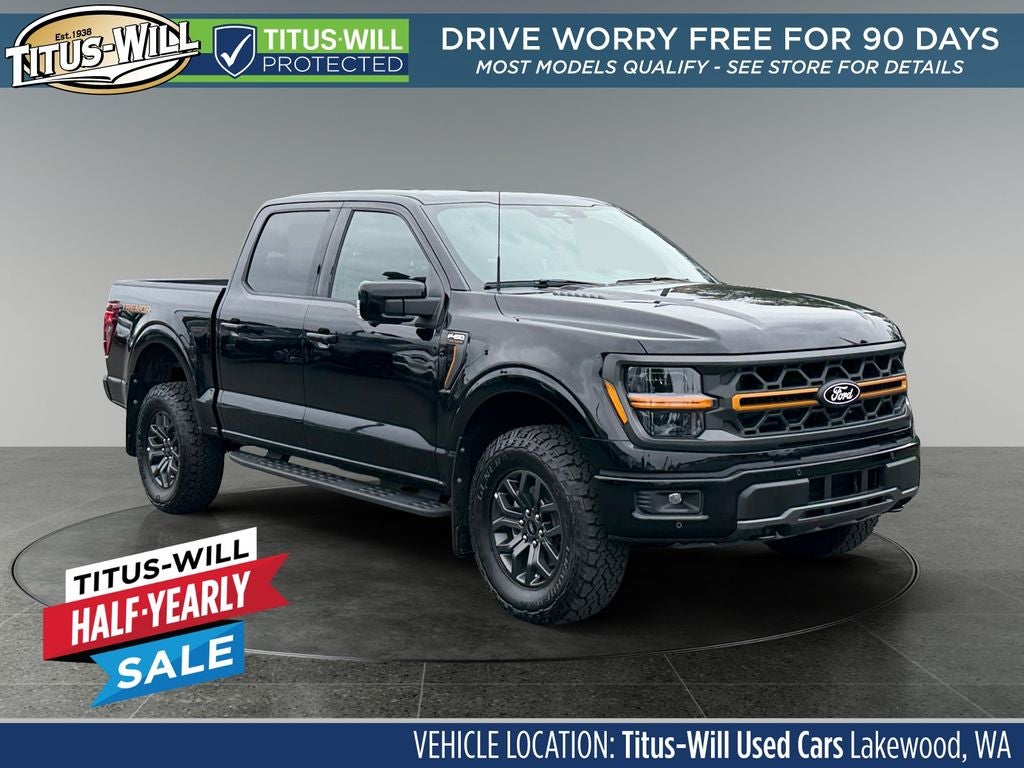 2026 Ford F-150 Tremor