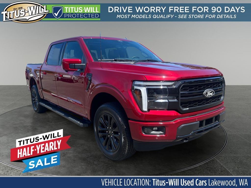 2026 Ford F-150 Lariat