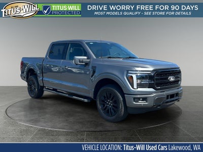 2026 Ford F-150 Lariat