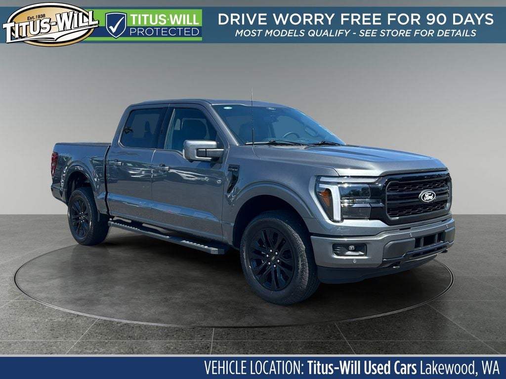 2026 Ford F-150 Lariat