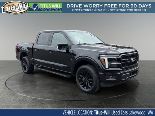 2026 Ford F-150 Lariat