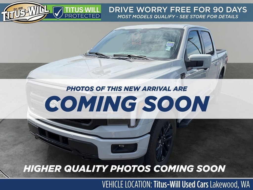 2026 Ford F-150 Lariat