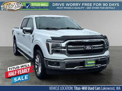 2025 Ford F-150 Lariat Hybrid