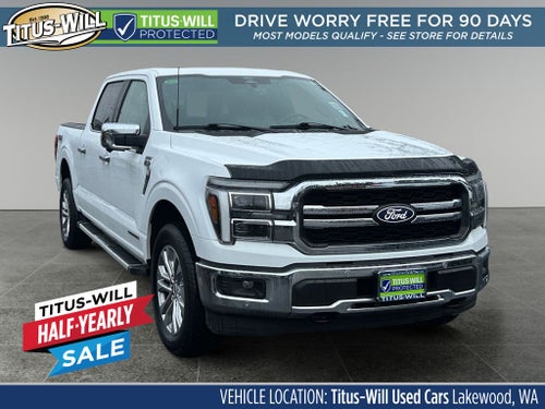2025 Ford F-150 Lariat Hybrid
