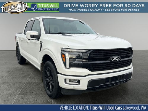 2024 Ford F-150 Platinum