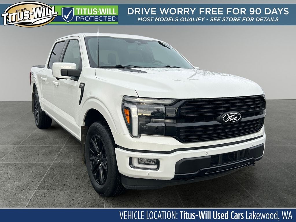 2024 Ford F-150 Platinum