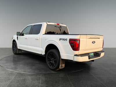 2025 Ford F-150 Platinum