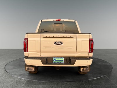 2025 Ford F-150 Platinum