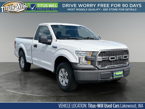 2017 Ford F-150 XL