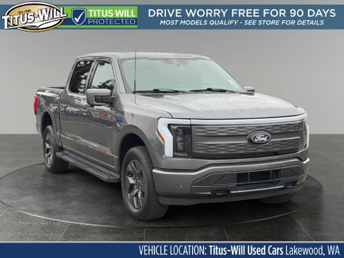 2024 Ford F-150 Lightning Lariat