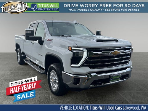 2024 Chevrolet Silverado 2500HD LTZ