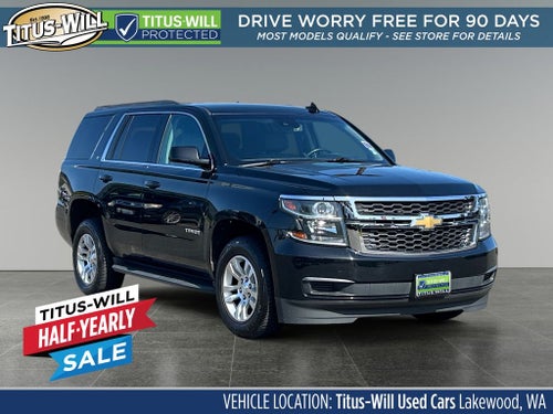 2019 Chevrolet Tahoe LT