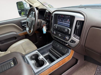 2016 GMC Sierra 2500HD SLT